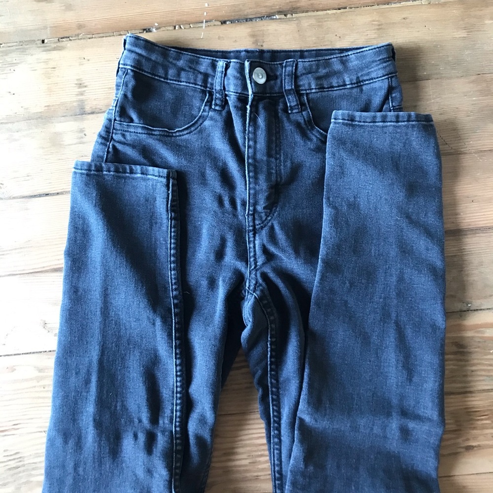 Divided Black skinny jeans